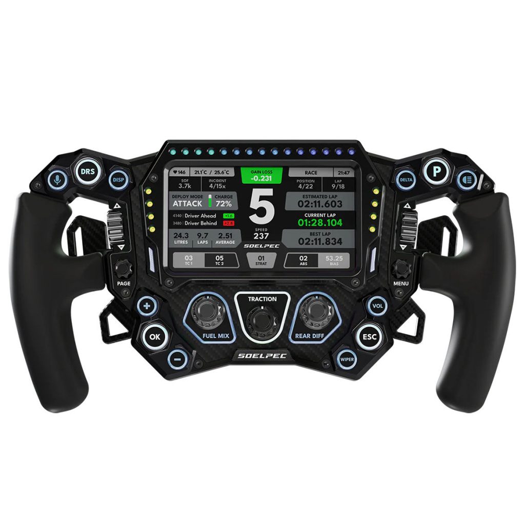 SOELPEC Spectra XR Steering Wheel - basalt : image 1