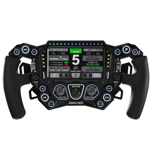 SOELPEC Spectra XR Steering Wheel – basalt