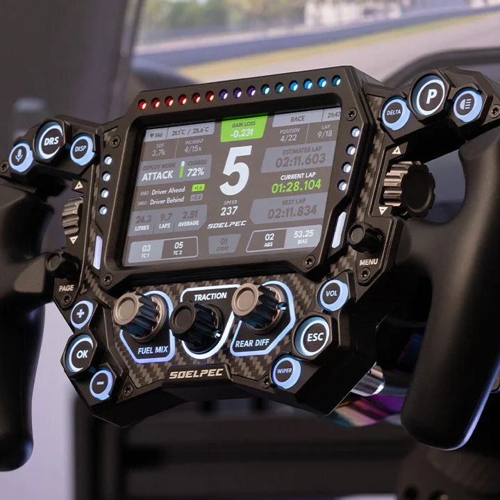 SOELPEC Spectra XR Steering Wheel - basalt : image 3