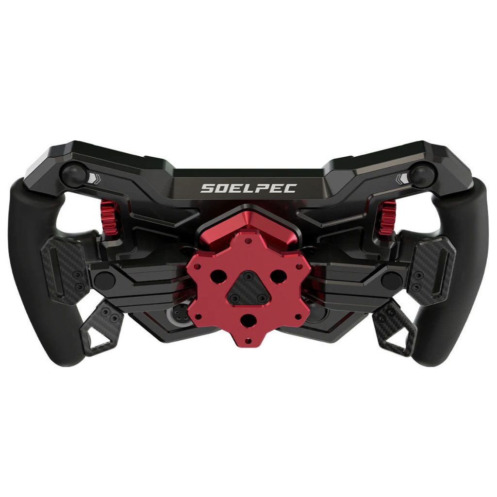 SOELPEC Spectra LT Steering Wheel - lava : image 2