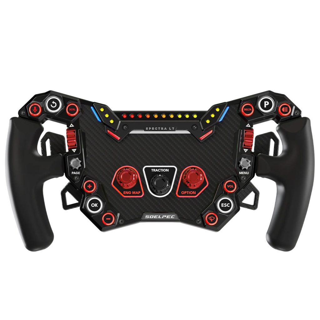SOELPEC Spectra LT Steering Wheel - lava : image 1