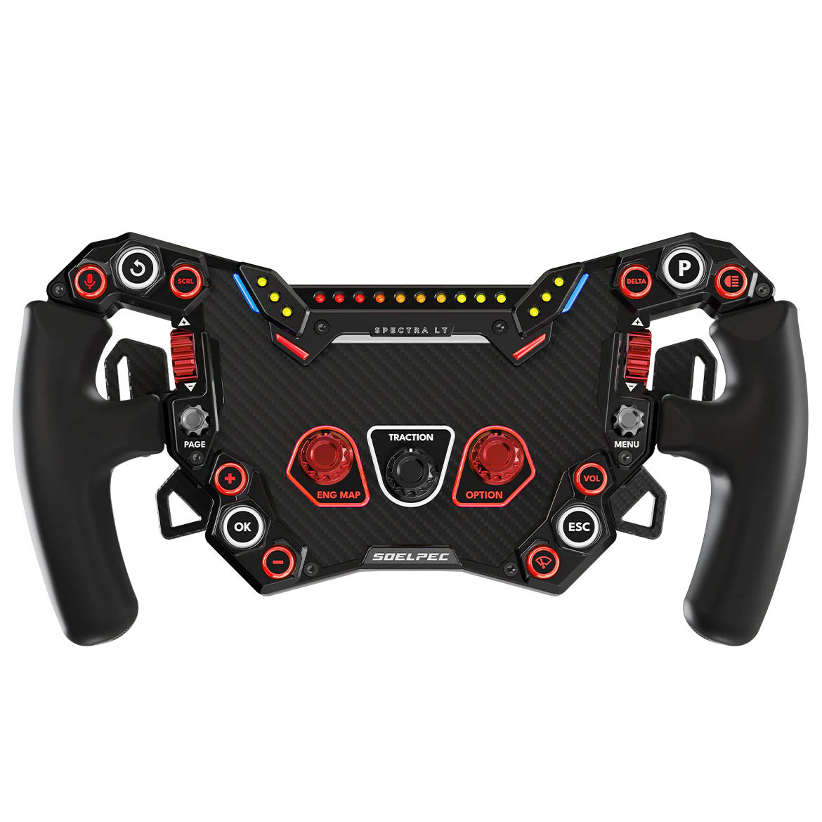 SOELPEC Spectra LT Steering Wheel - lava : image 1