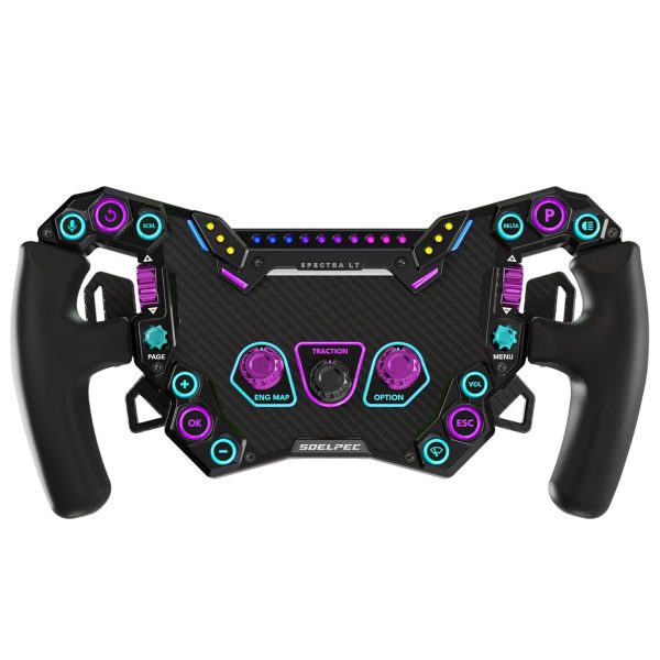 SOELPEC Spectra LT Steering Wheel – arctic