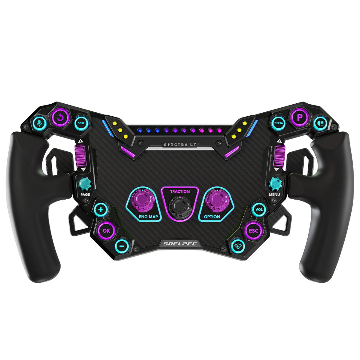 SOELPEC Spectra LT Steering Wheel - arctic : image 1