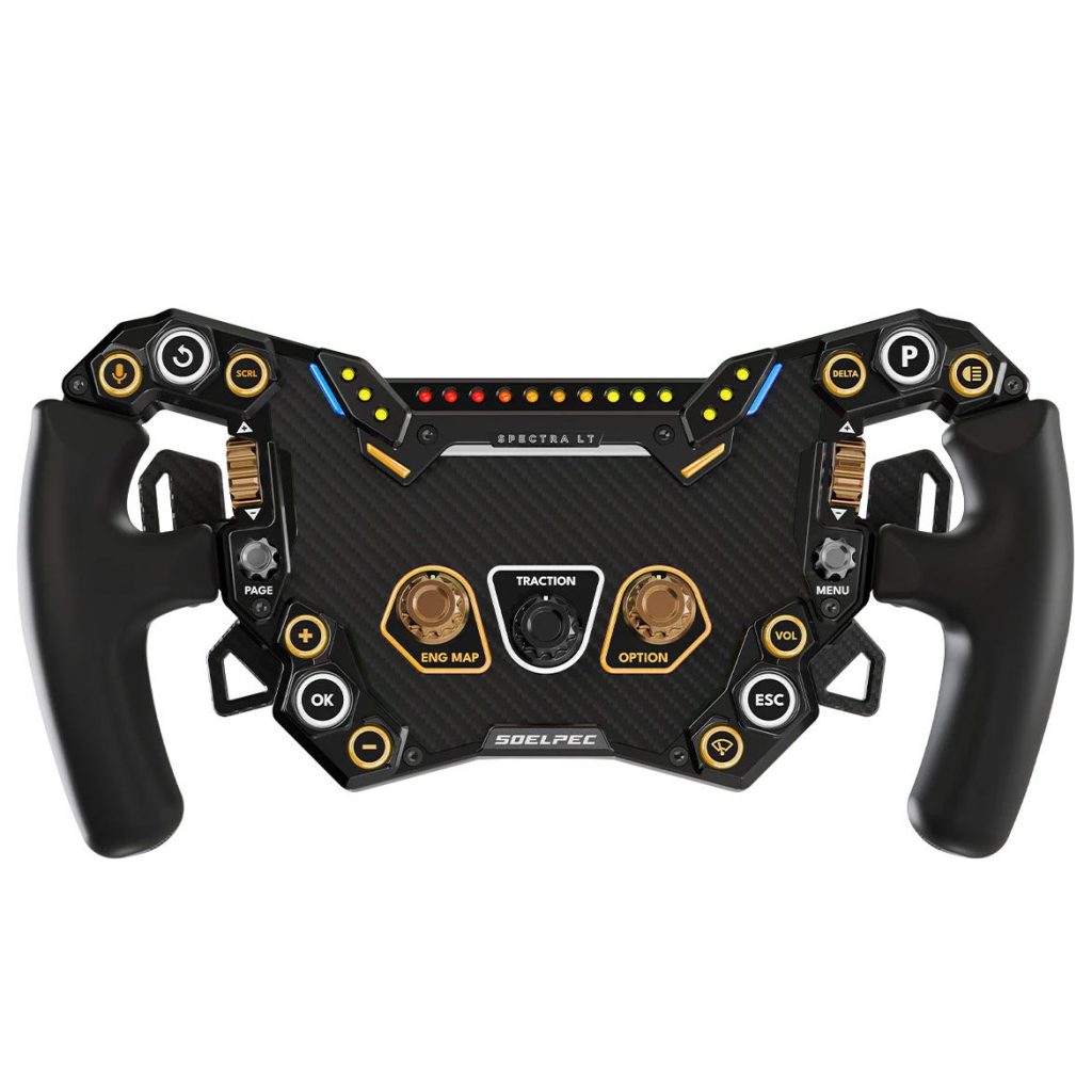SOELPEC Spectra LT Steering Wheel - copper