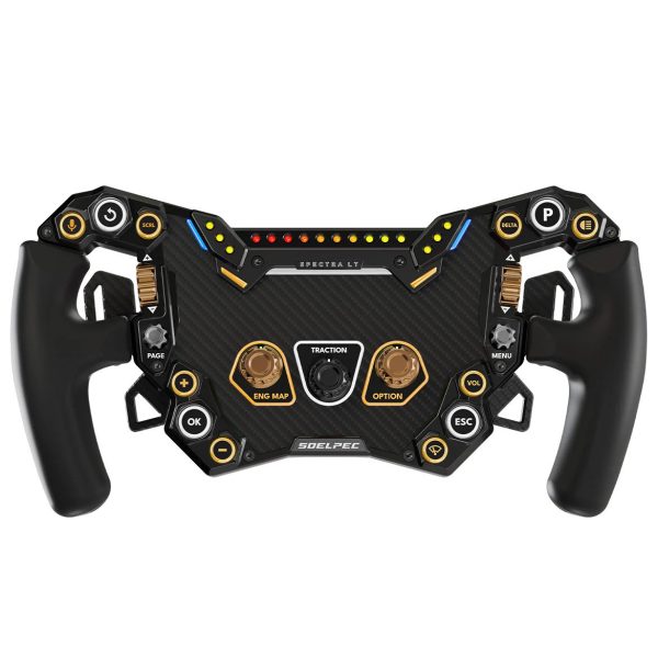 SOELPEC Spectra LT Steering Wheel – copper