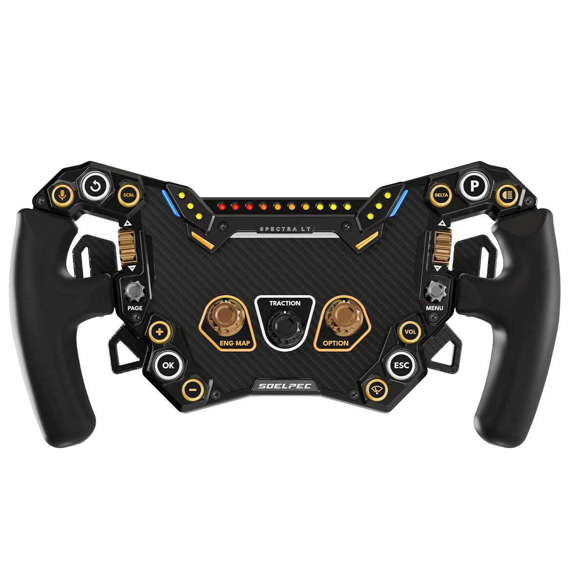 SOELPEC Spectra LT Steering Wheel - copper