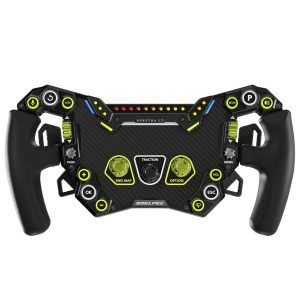 SOELPEC Spectra LT Steering Wheel - neon