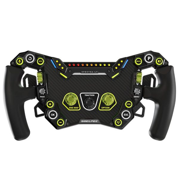 SOELPEC Spectra LT Steering Wheel – neon
