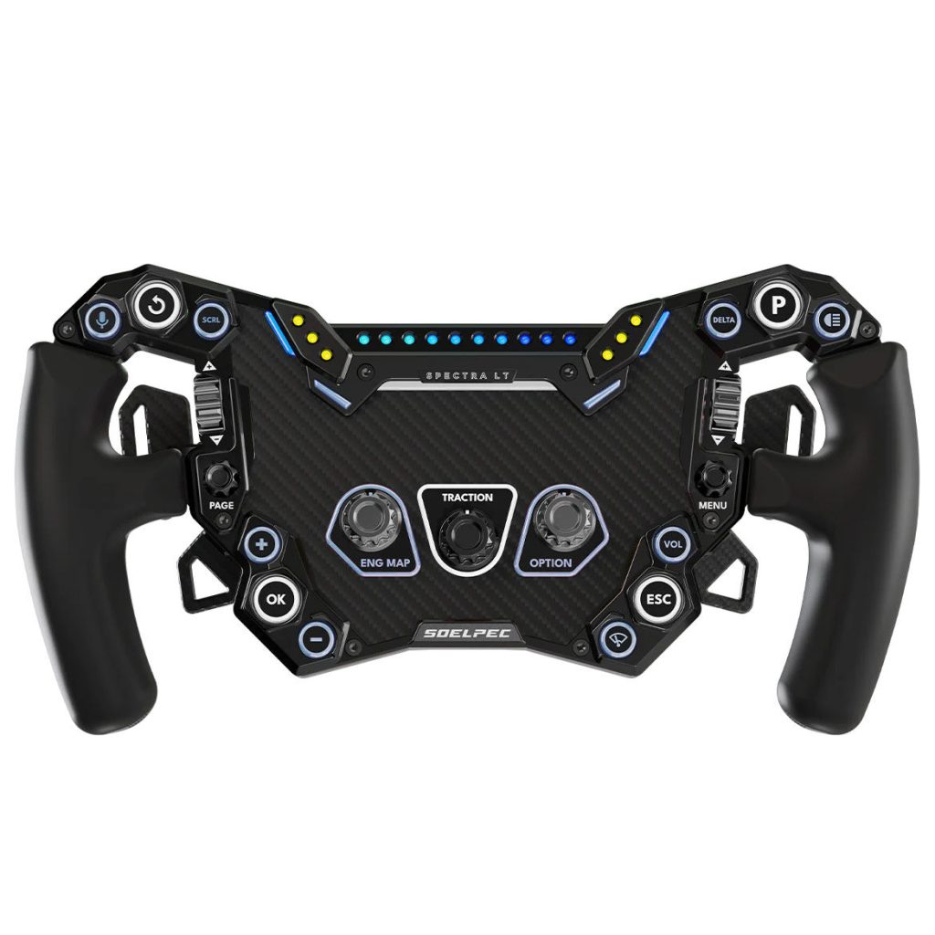 SOELPEC Spectra LT Steering Wheel - basalt : image 1