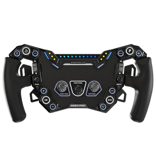 SOELPEC Spectra LT Steering Wheel – basalt