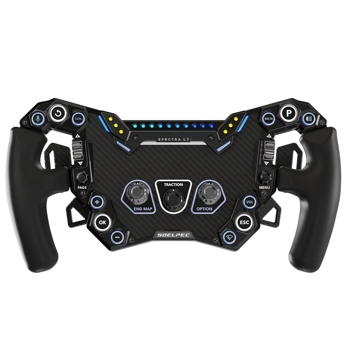 SOELPEC Spectra LT Steering Wheel - basalt : image 1