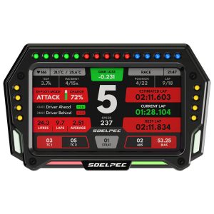 SOELPEC XR-5 Racing Display : image 1