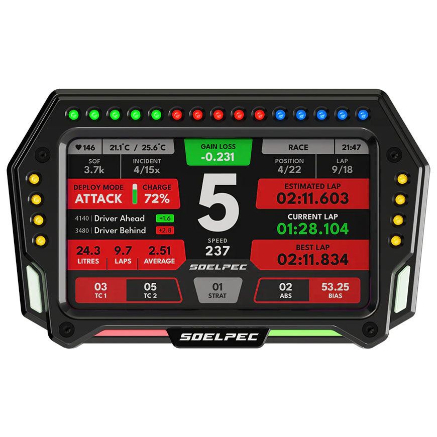 SOELPEC XR-5 Racing Display : image 1