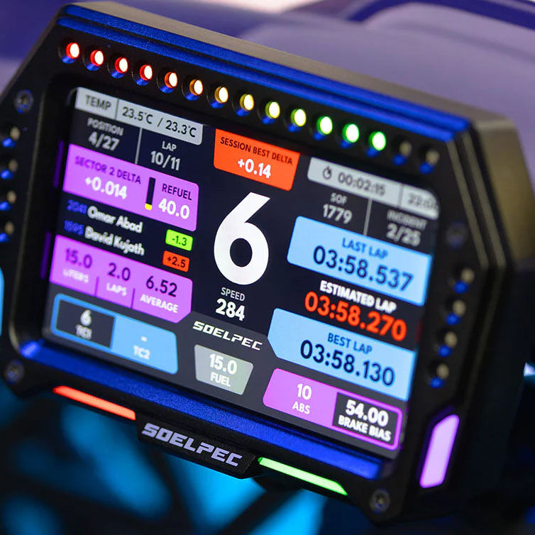 SOELPEC XR-5 Racing Display : image 3