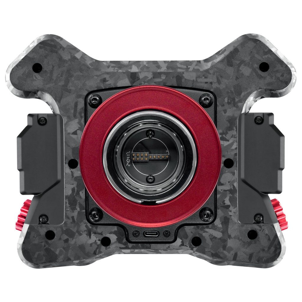Simagic Neo X Hub Wheelhub, RGB - black/carbon