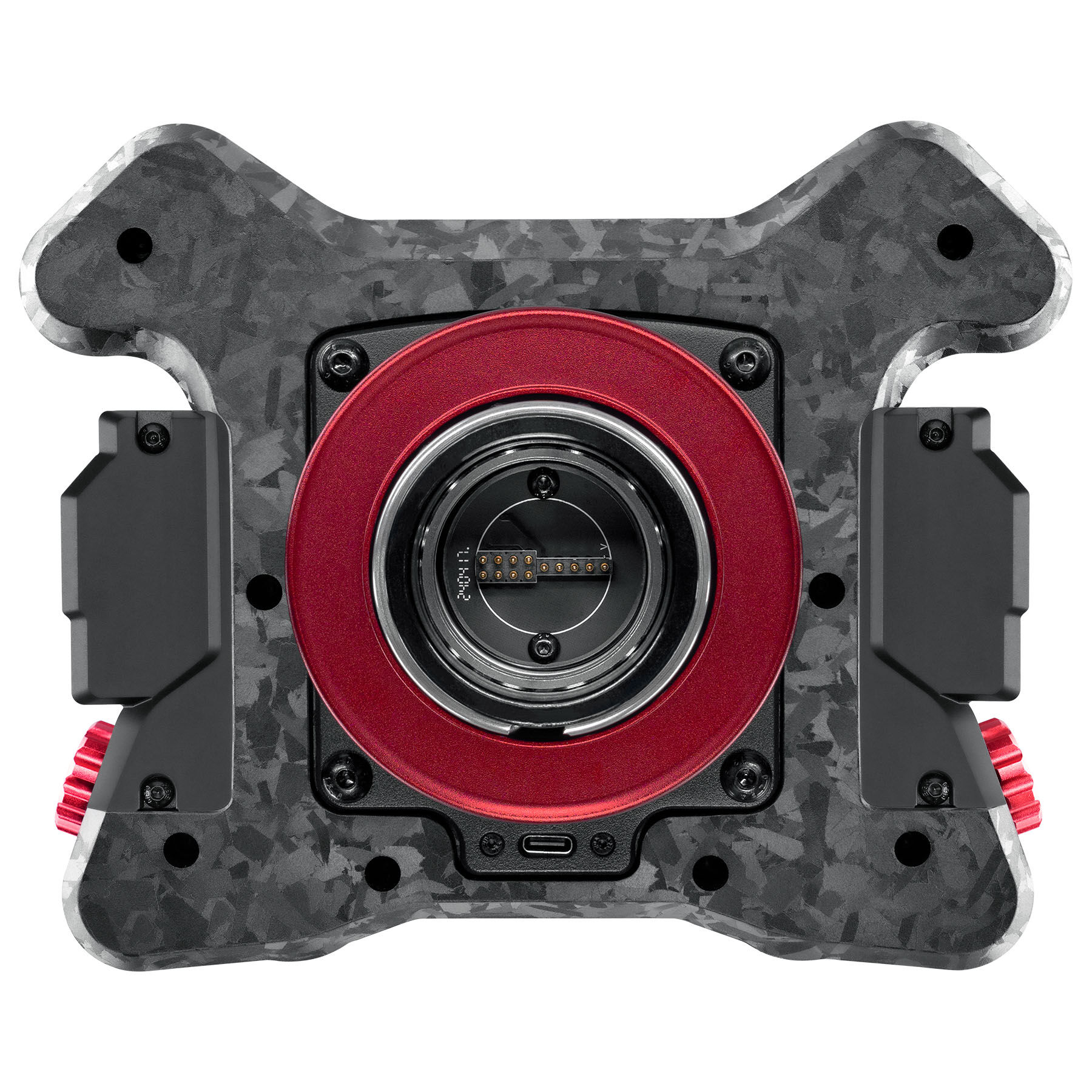Simagic Neo X Hub Wheelhub, RGB - black/carbon
