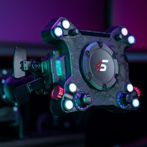 Simagic Neo X Hub Wheelhub, RGB - black/carbon