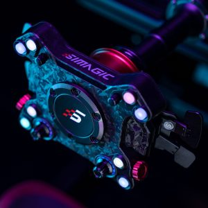 Simagic Neo X Hub Wheelhub, RGB - black/carbon