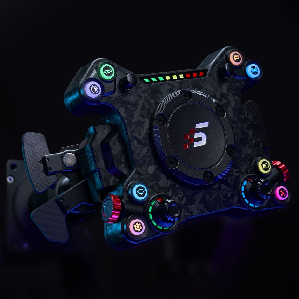 Simagic Neo X Hub Wheelhub, RGB - black/carbon