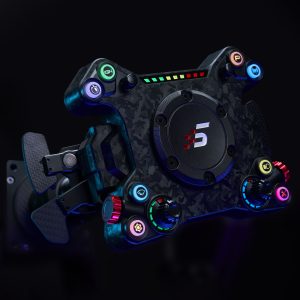 Simagic Neo X Hub Wheelhub, RGB - black/carbon