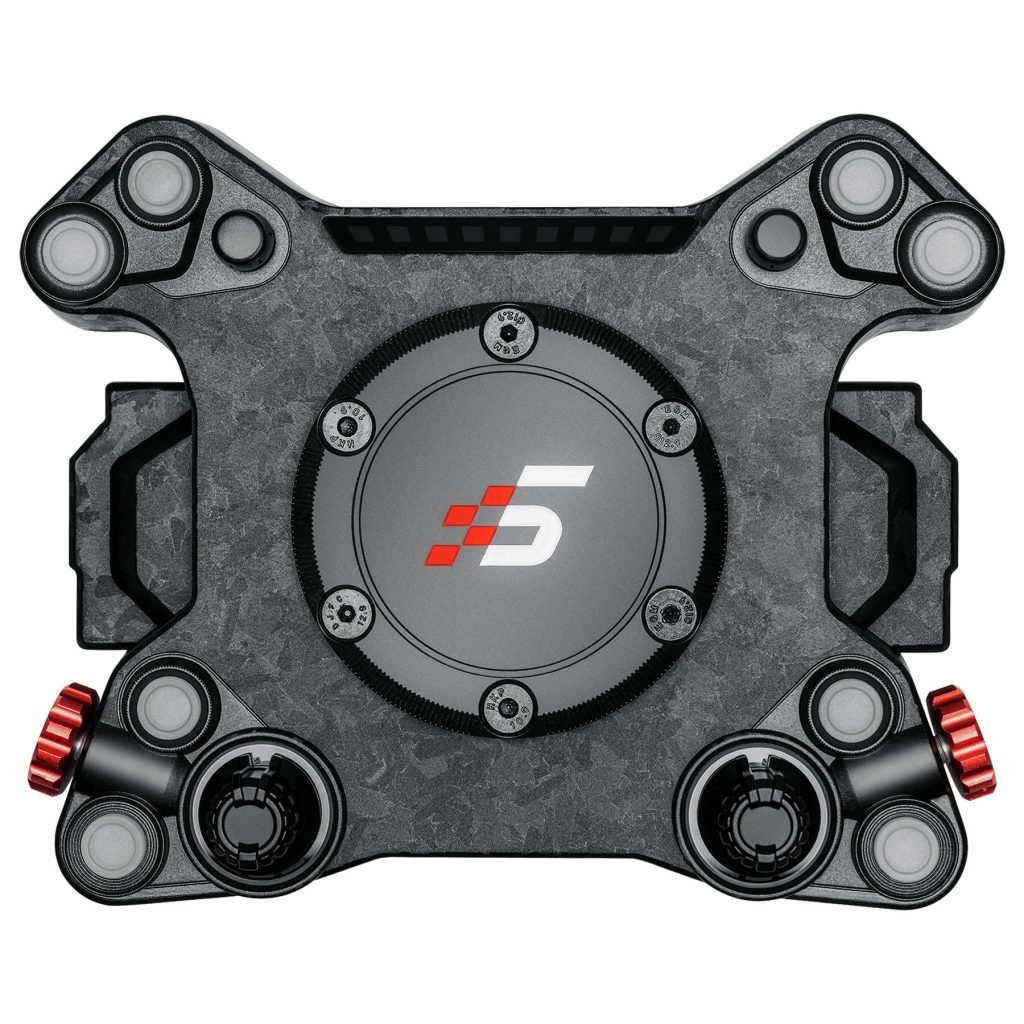 Simagic Neo X Hub Wheelhub, RGB - black/carbon