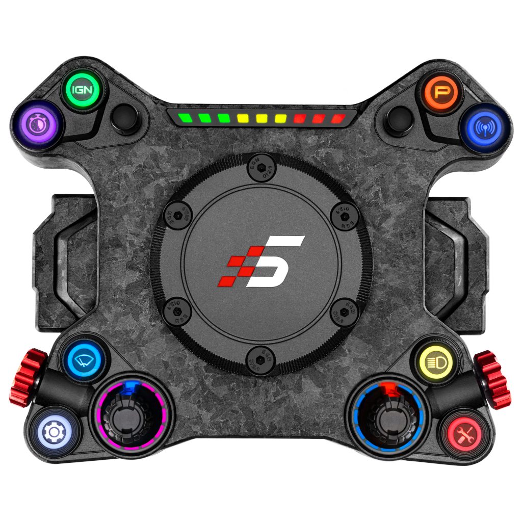 Simagic Neo X Hub Wheelhub, RGB - black/carbon
