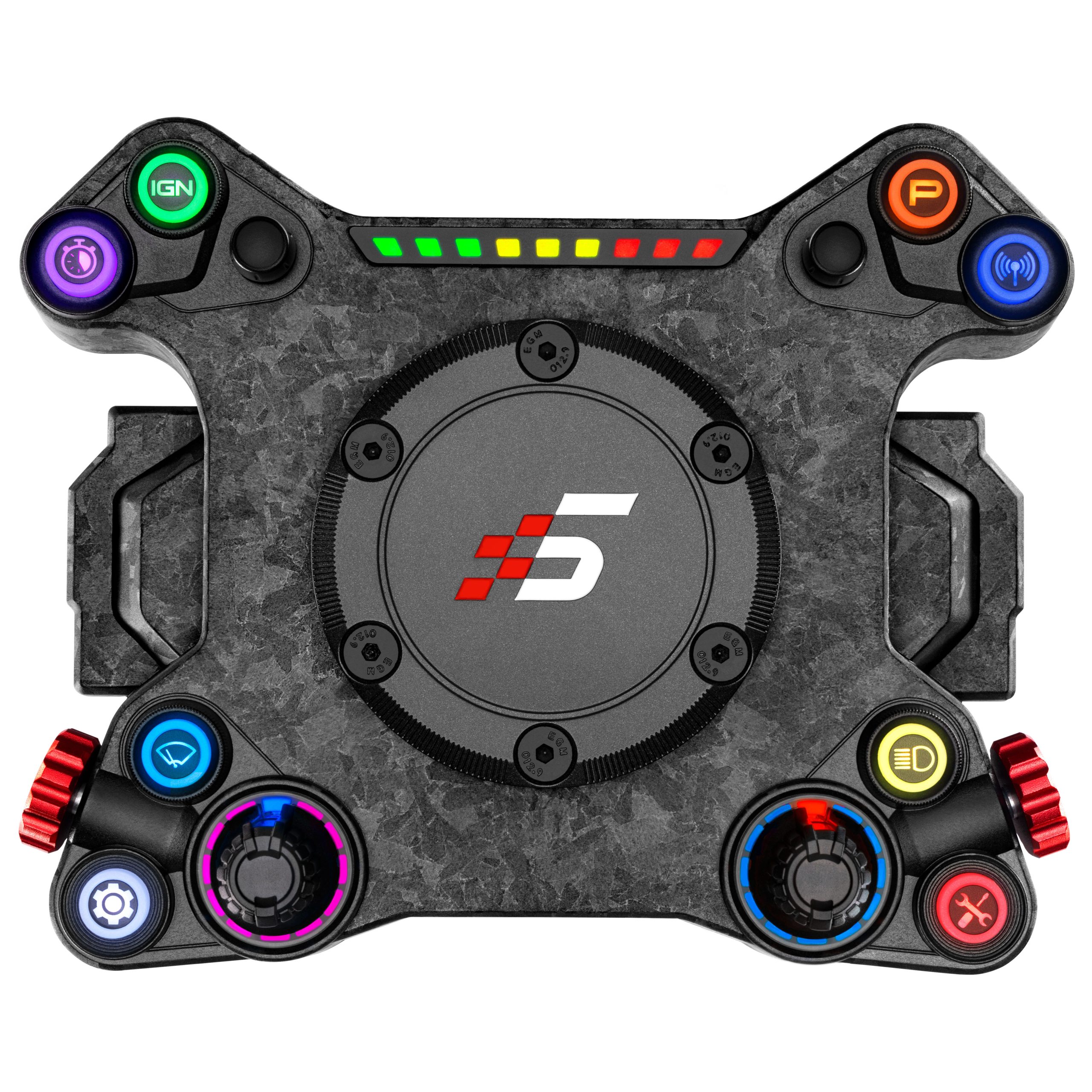 Simagic Neo X Hub Wheelhub, RGB - black/carbon