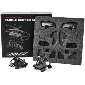 Simagic shift paddle module - black, dual clutch