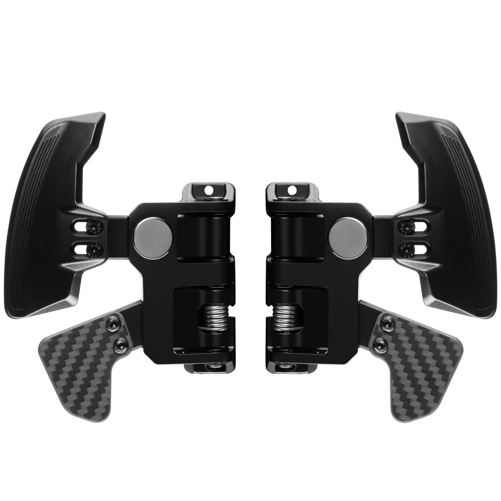 Simagic shift paddle module - black, dual clutch