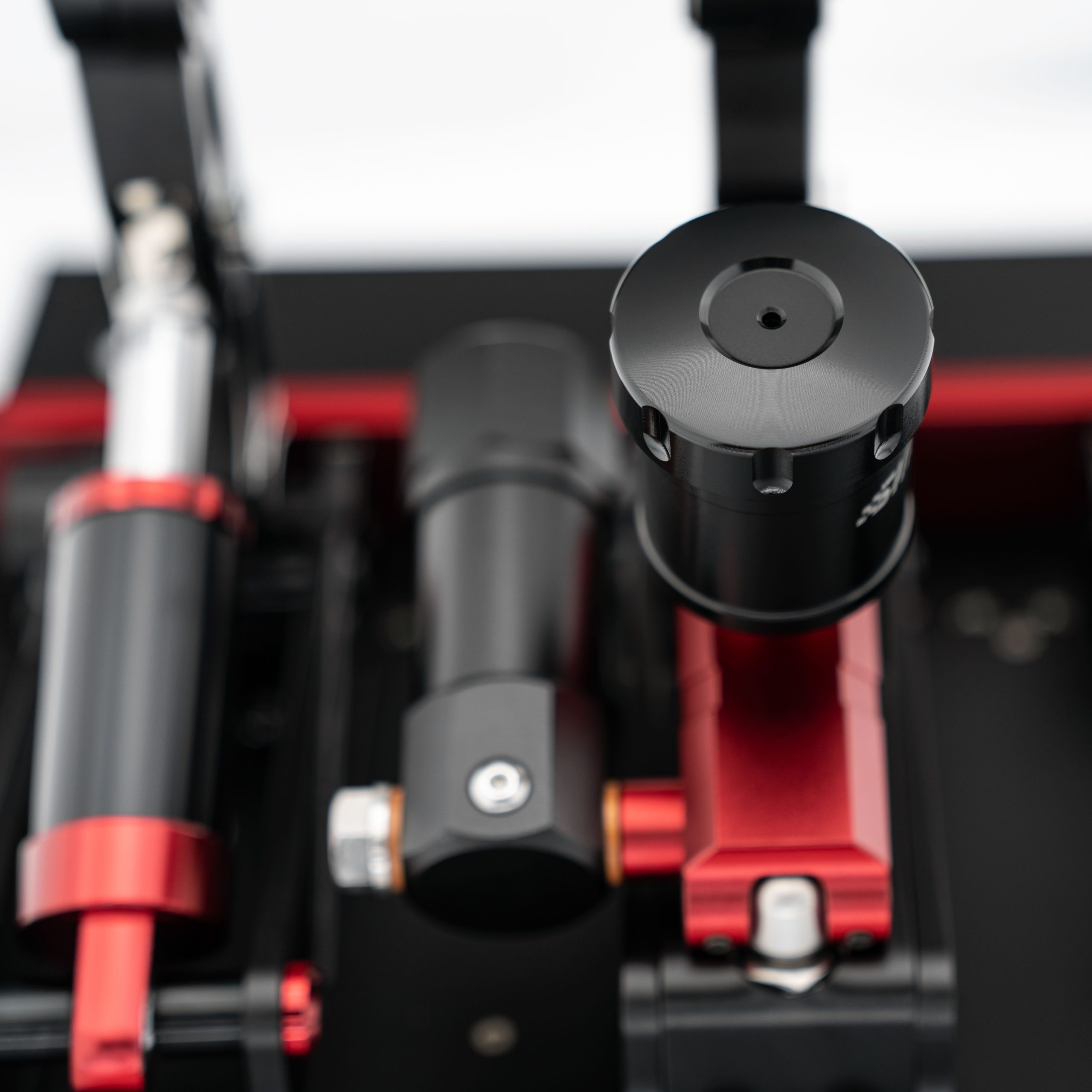 Simagic P1000-RS pedal set - black