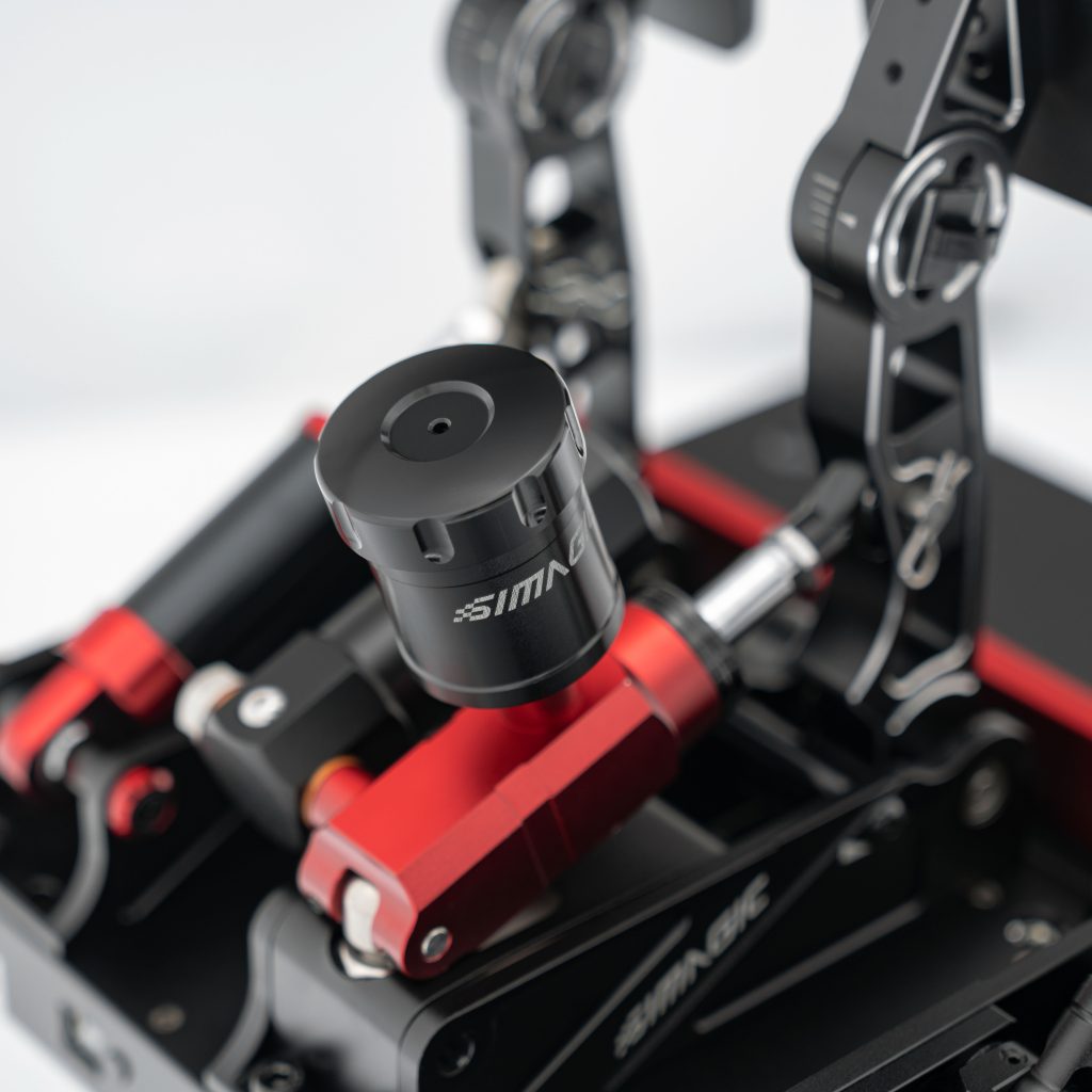 Simagic P1000-RS pedal set - black