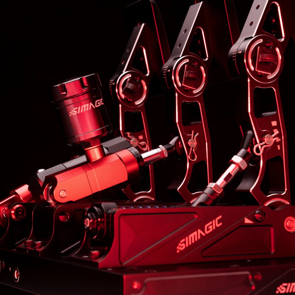 Simagic P1000-RS pedal set - black