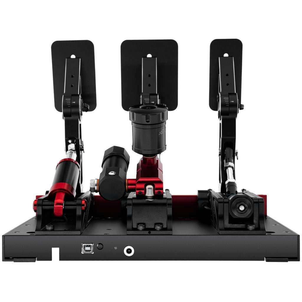 Simagic P1000-RS pedal set - black