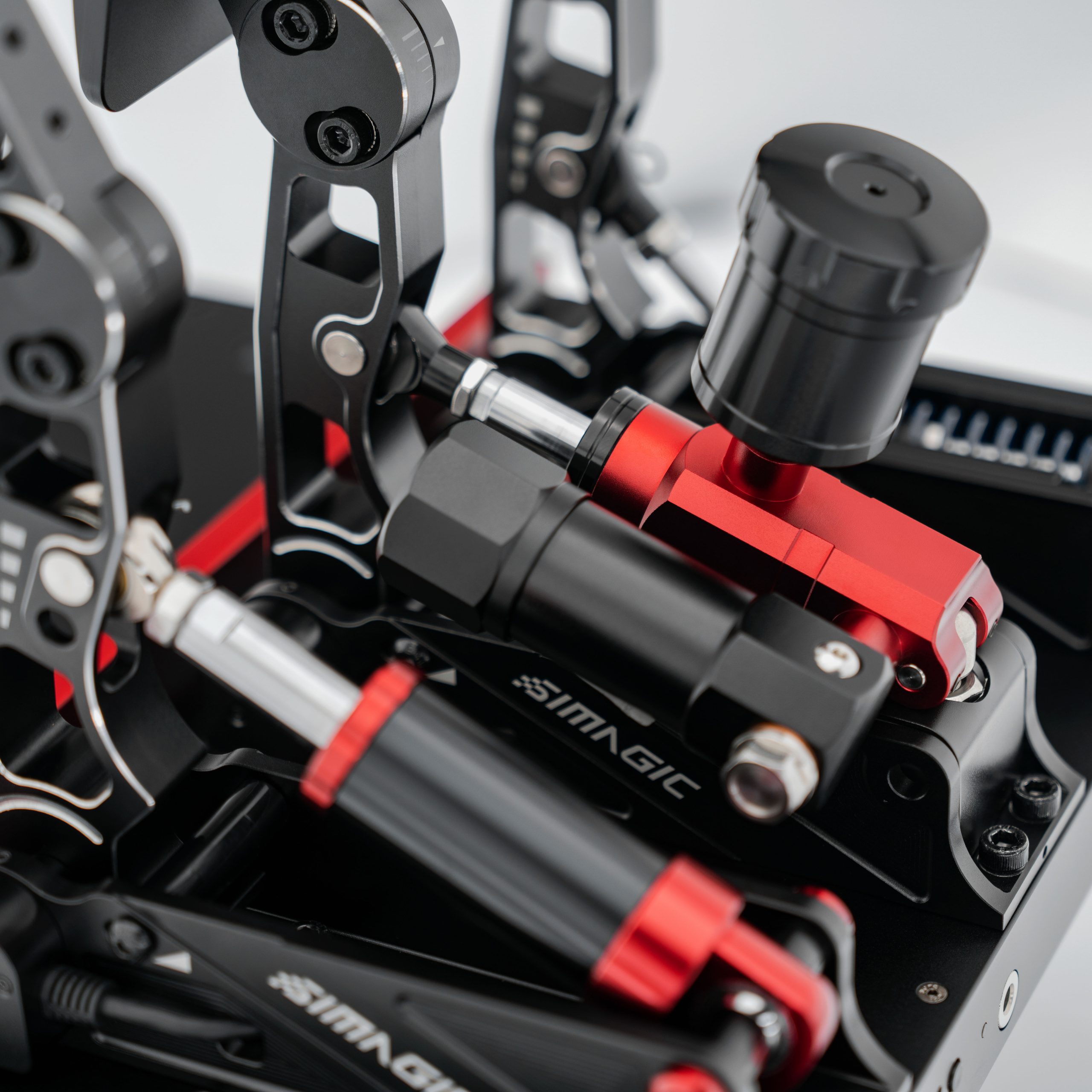 Simagic P1000-RS pedal set - black