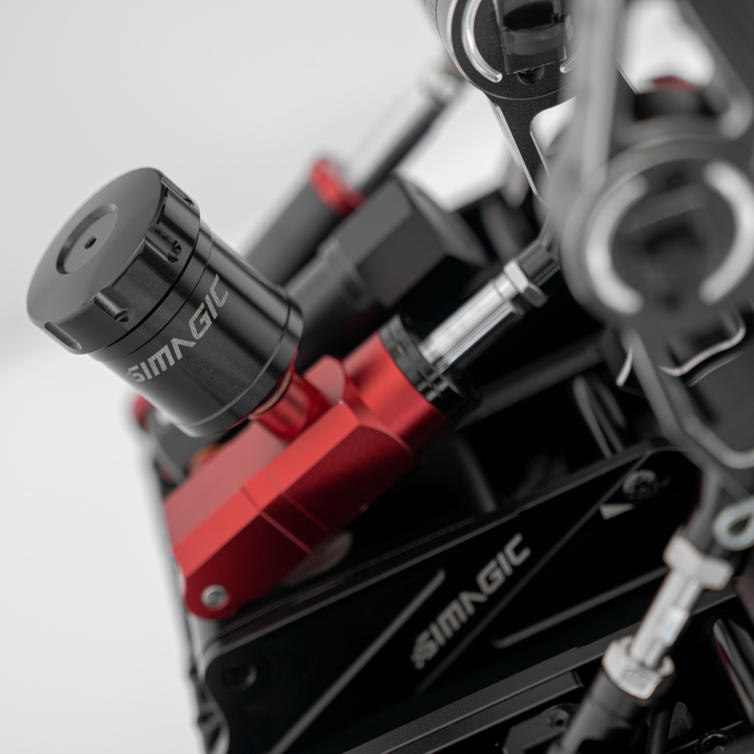 Simagic P1000-RS pedal set - black