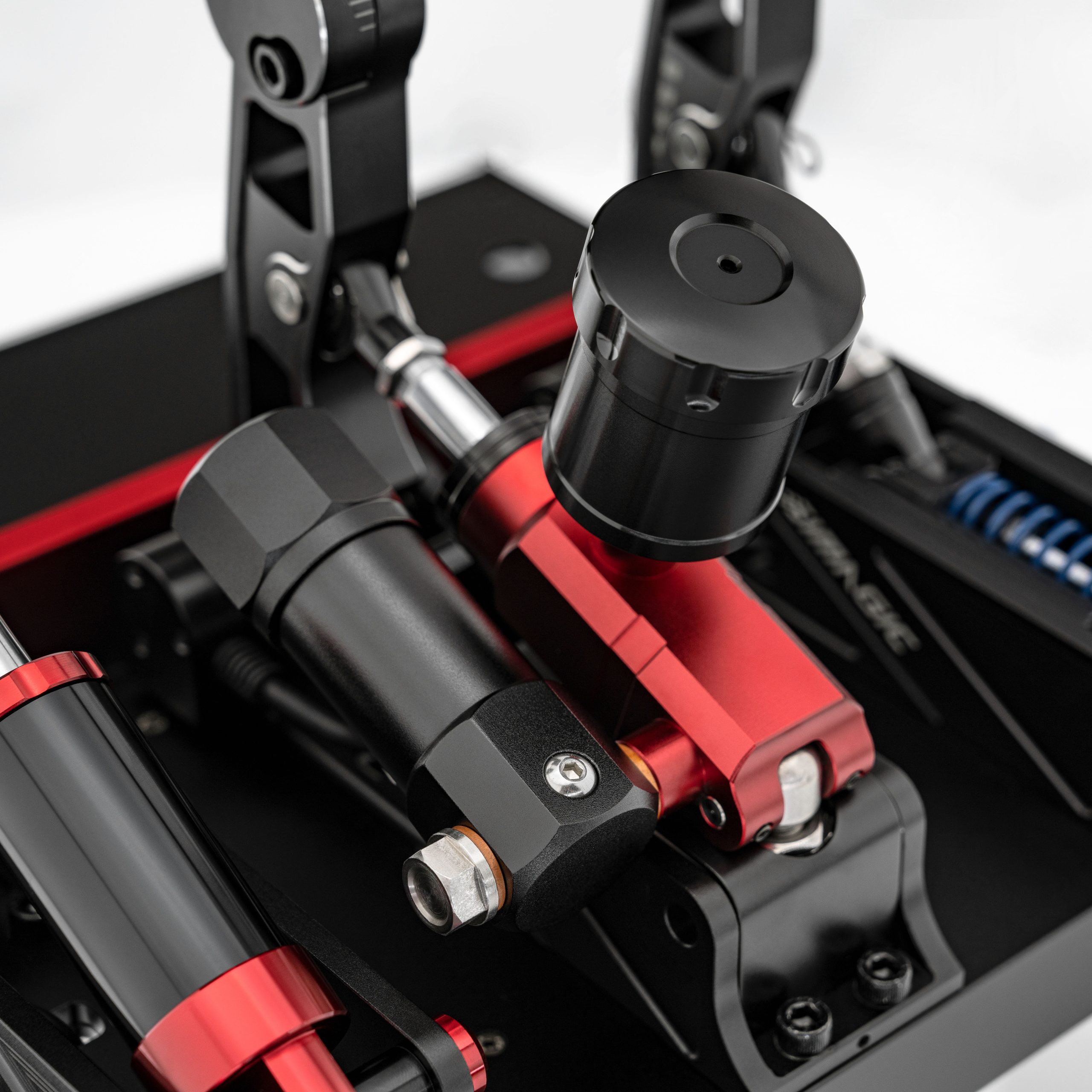 Simagic P1000-RS pedal set - black