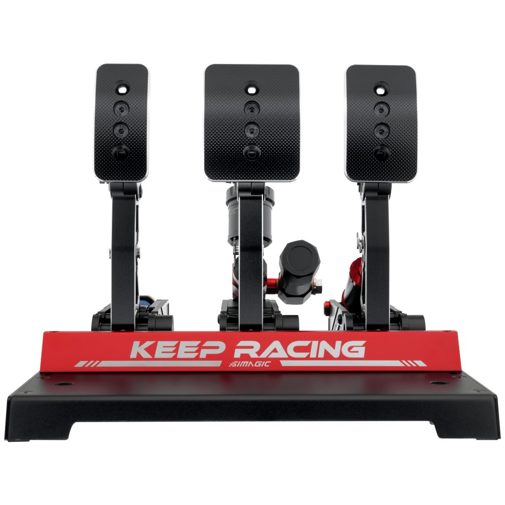 Simagic P1000-RS pedal set - black
