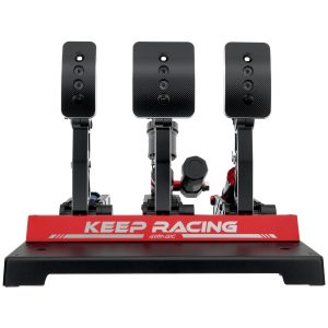 Simagic P1000-RS pedal set - black