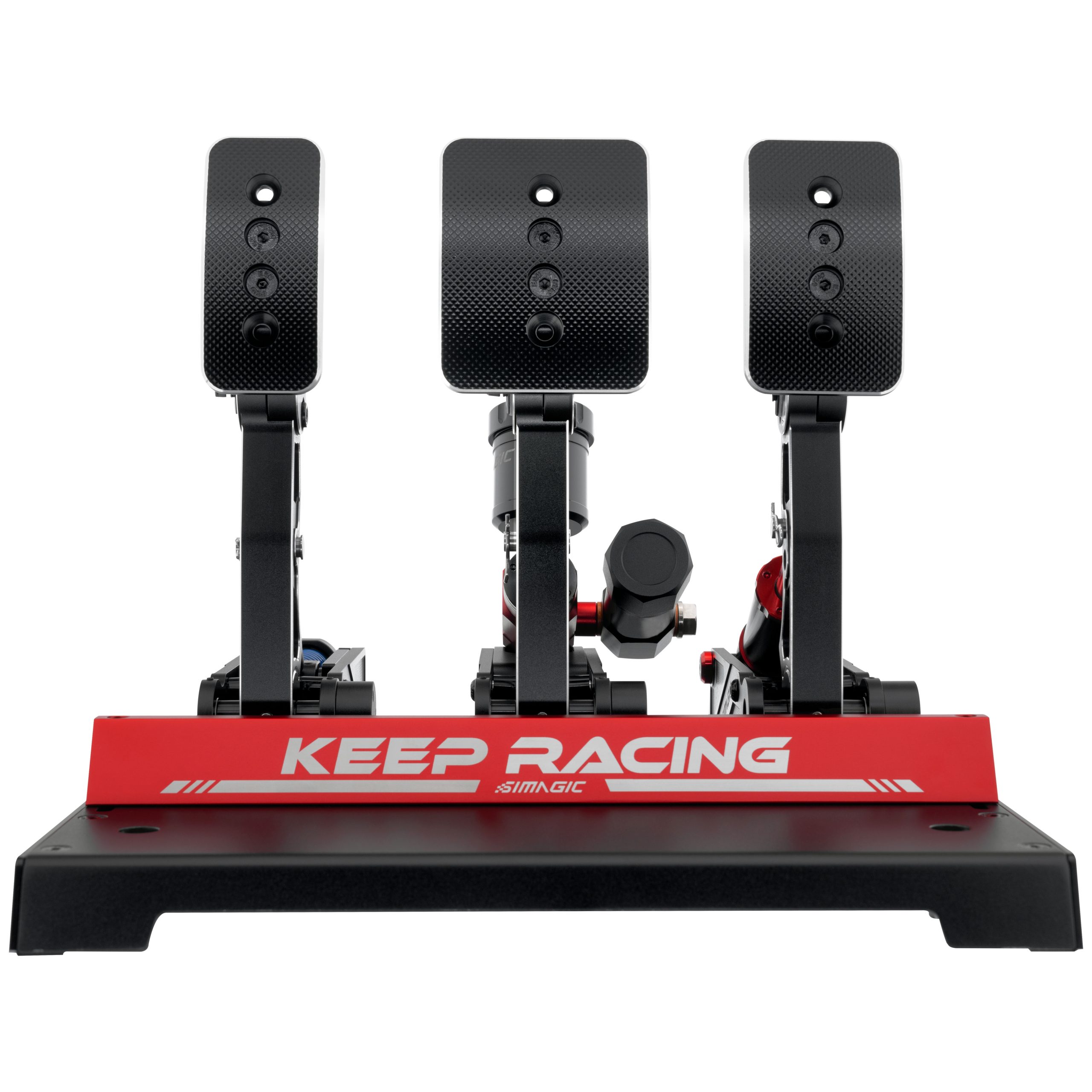 Simagic P1000-RS pedal set - black