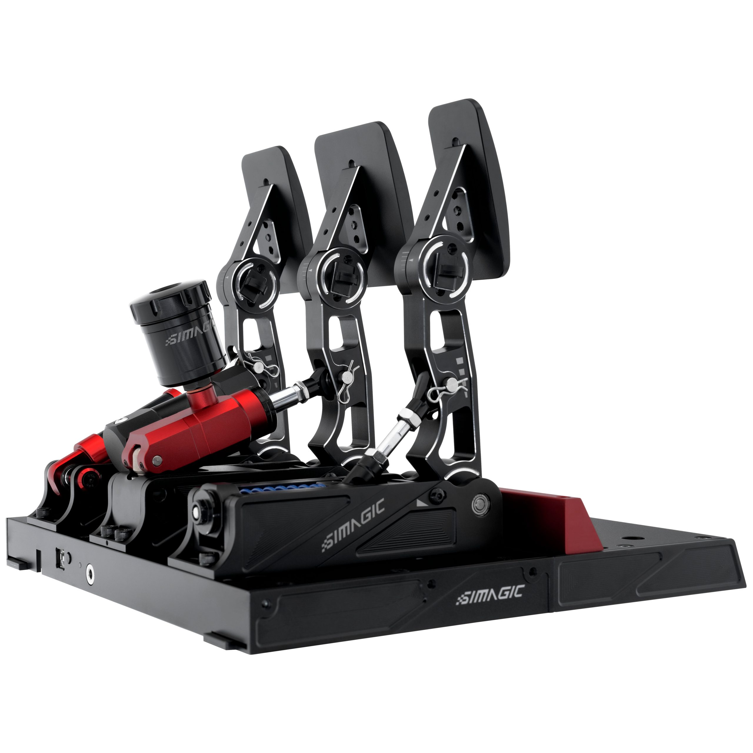 Simagic P1000-RS pedal set - black