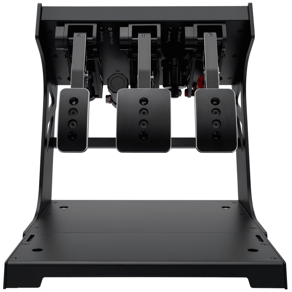 Simagic P1000i-RS pedal set - inverted, black