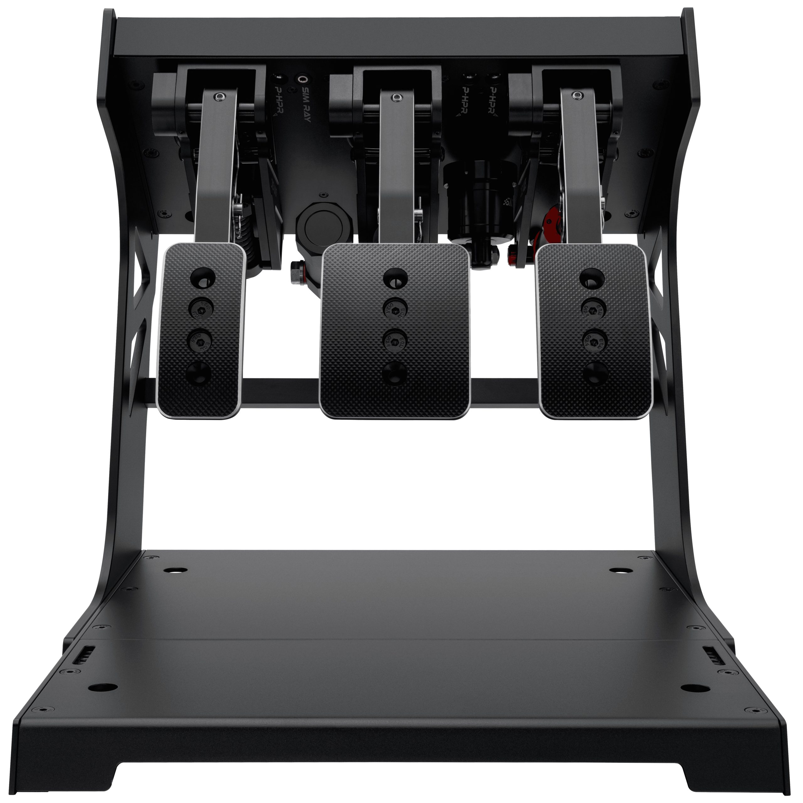 Simagic P1000i-RS pedal set - inverted, black