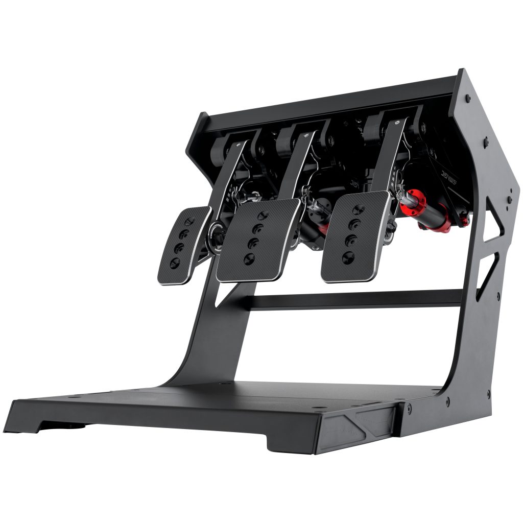 Simagic P1000i-RS pedal set - inverted, black