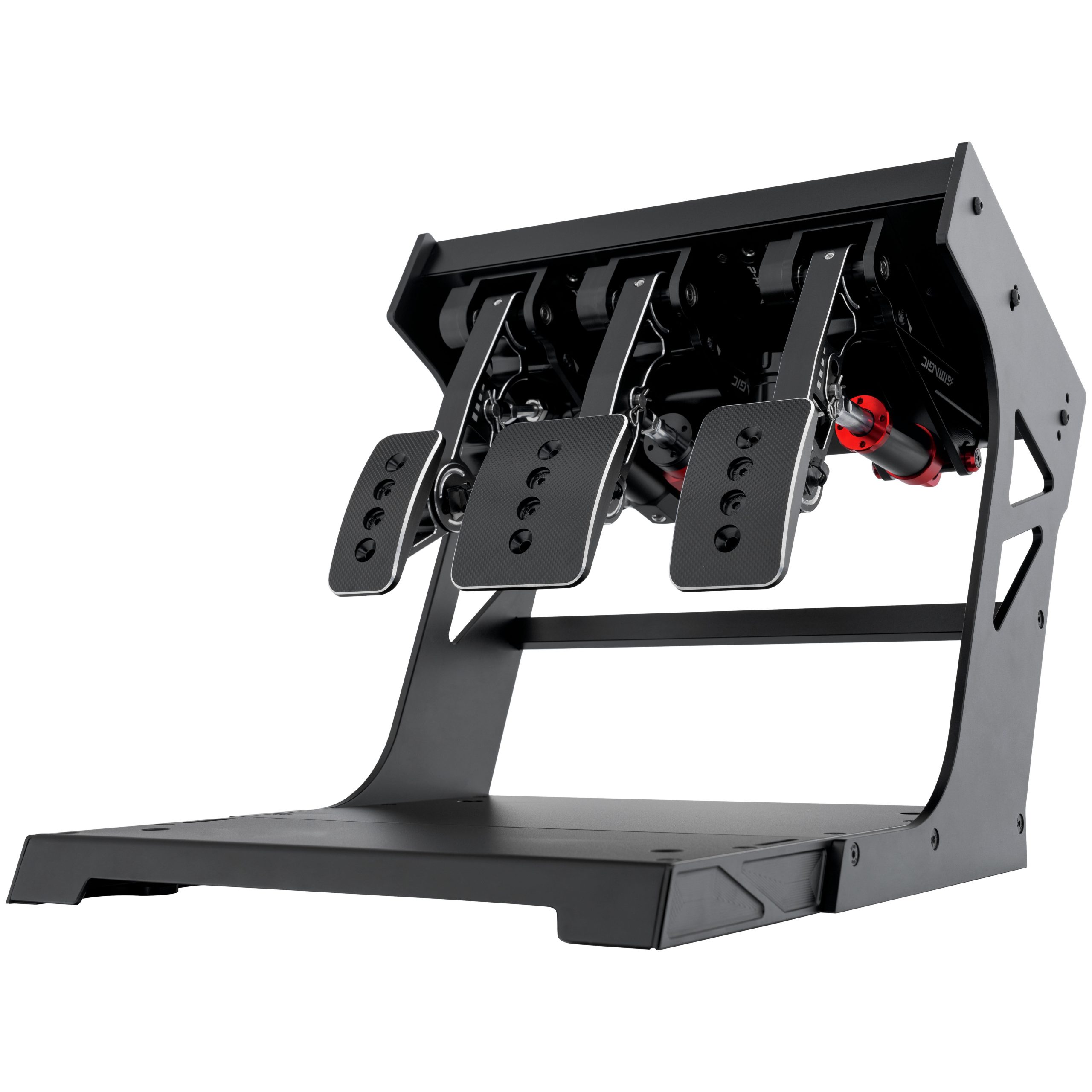 Simagic P1000i-RS pedal set - inverted, black