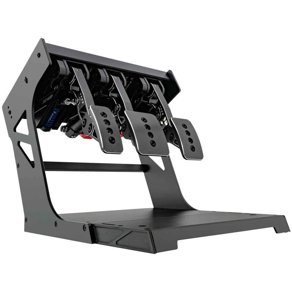 Simagic P1000i-RS pedal set - inverted, black