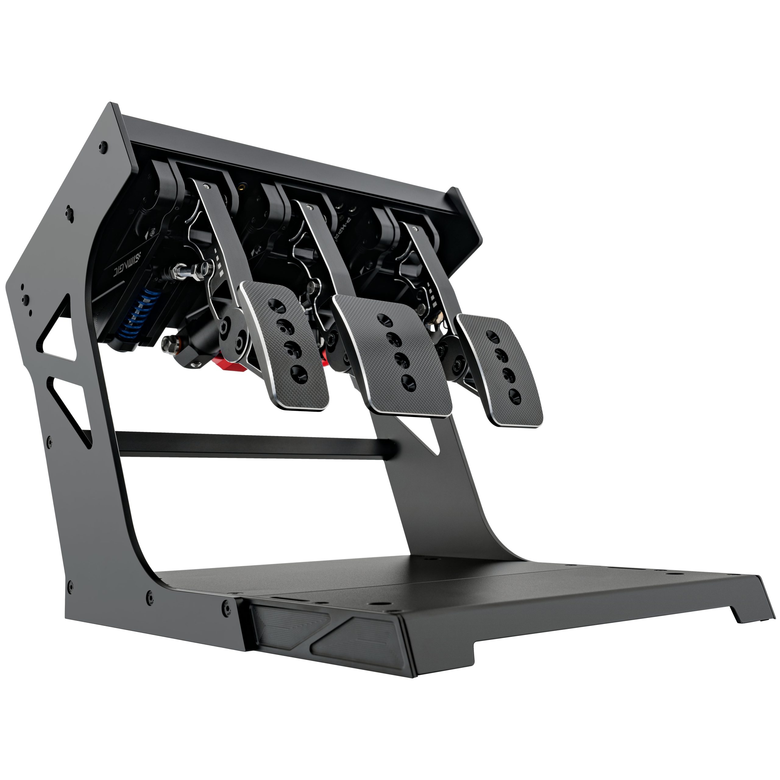 Simagic P1000i-RS pedal set - inverted, black