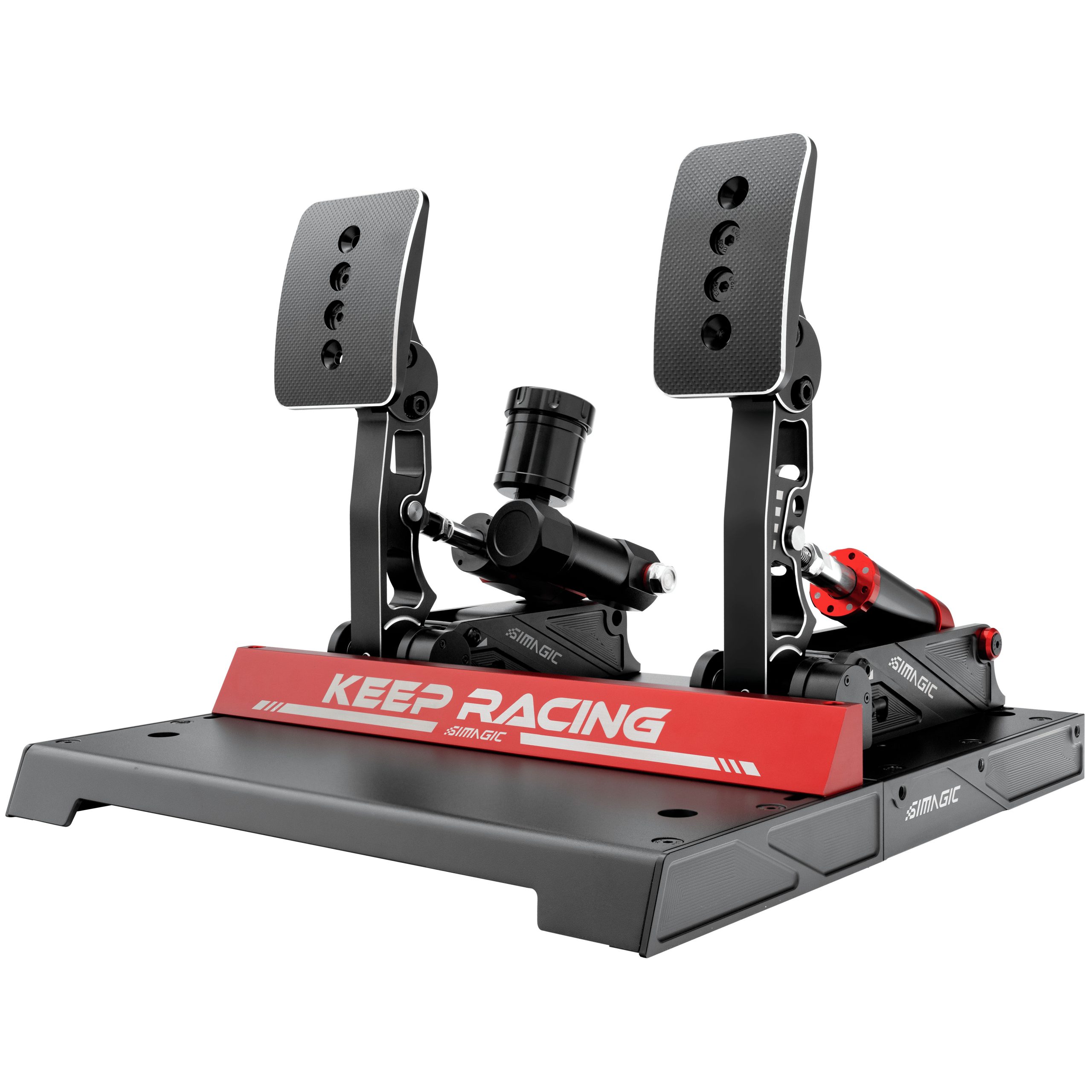 Simagic P1000-FRS 2-piece pedal set - black