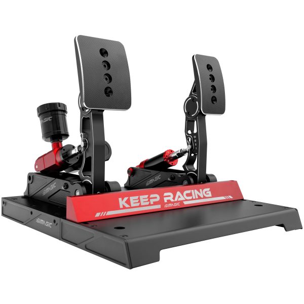 Simagic P1000-FRS 2-piece pedal set – black