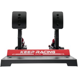 Simagic P1000-F 2-piece pedal set - black